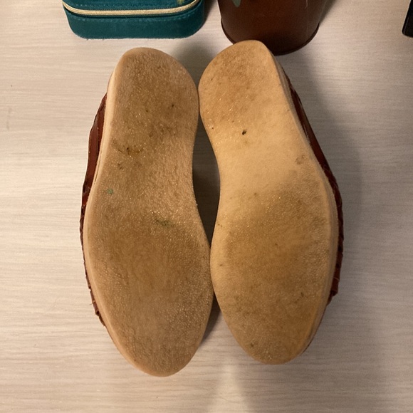 Authentic Leather Woven Huaraches - Picture 10 of 11